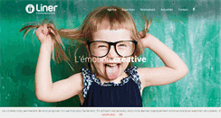 Desktop Screenshot of liner-communication.fr