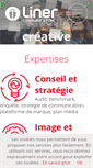 Mobile Screenshot of liner-communication.fr